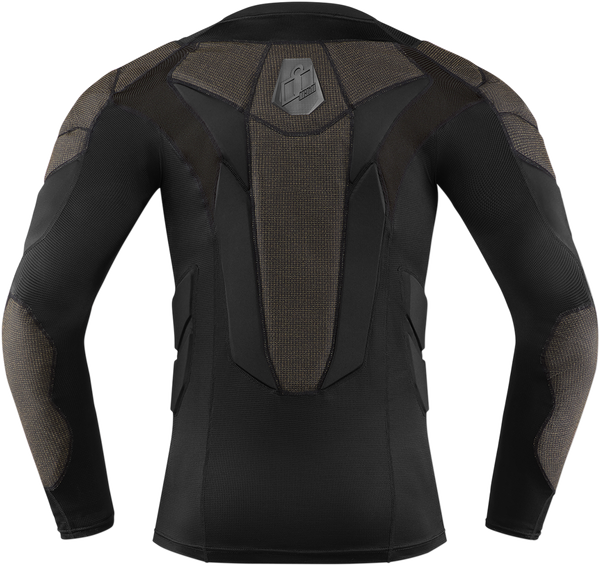 Field Armor Compression Shirt Black -1