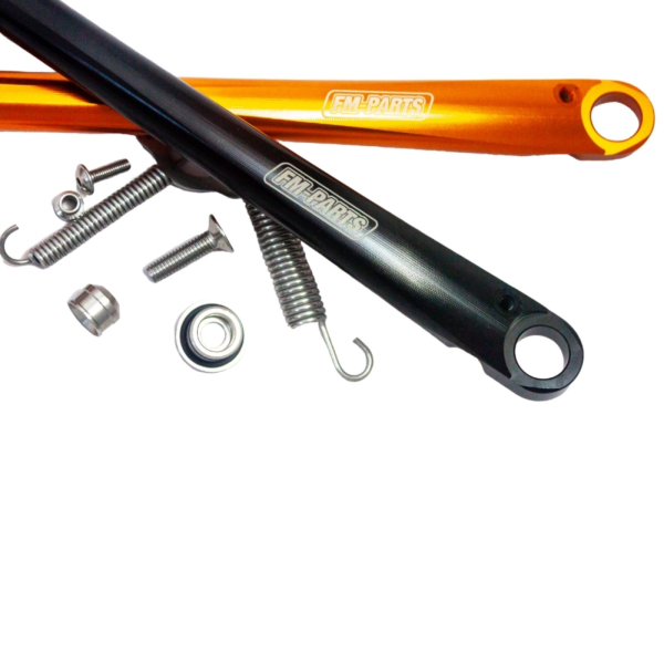 Cric lateral KTM 2017-2022 Portocaliu Fm-Parts, 7, nordicamoto.ro
