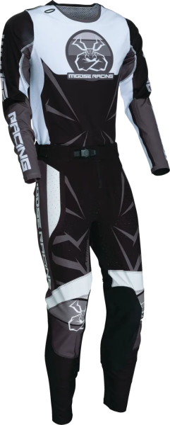 Tricou MOOSE RACING Agroid Black-1