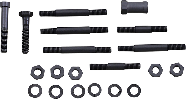 Oil Pump Mounting Hardware Black, 1, nordicamoto.ro