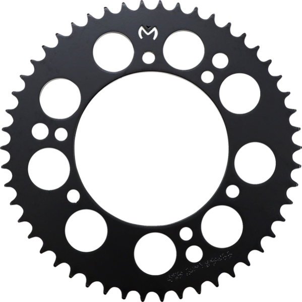 MOOSE RACING Steel Rear Sprocket Zinc Plated -0