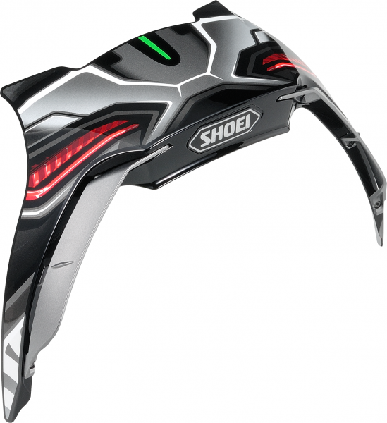 Accesoriu stabilizator spate cască SHOEI XSPR3 Negru-5