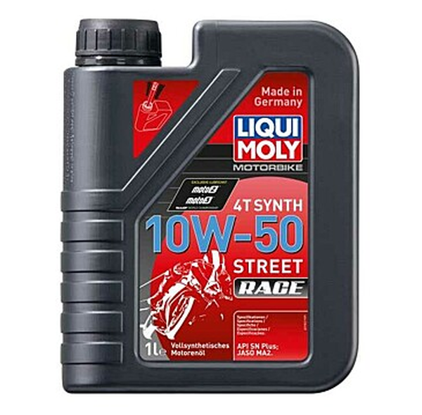 4t 10w-50 Street Race Engine Oil, 1, nordicamoto.ro