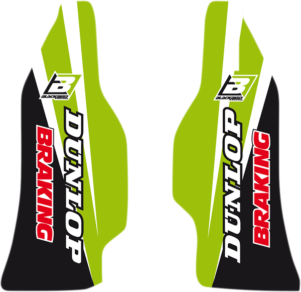 Dream 4 Forkgurd Graphics Black, Green, Red, White, 1, nordicamoto.ro