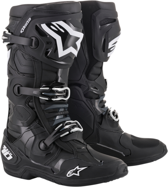 Cizme Alpinestars Tech 10 Black-0