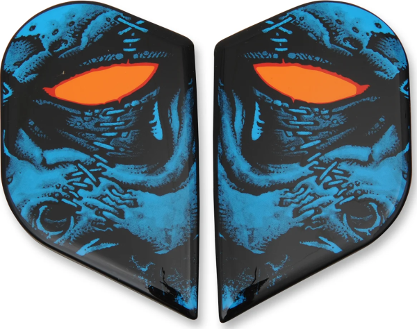 Alliance Gt The Horror Side Plate Kit Blue Blue ONE SIZE, 1, nordicamoto.ro