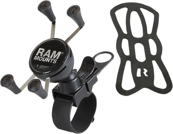 X-grip® Phone Mount With Ez-strap Rail Mount Black-0
