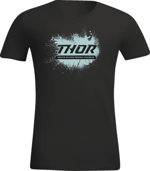 Tricou Fete Thor Aerosol Black M, 1, nordicamoto.ro