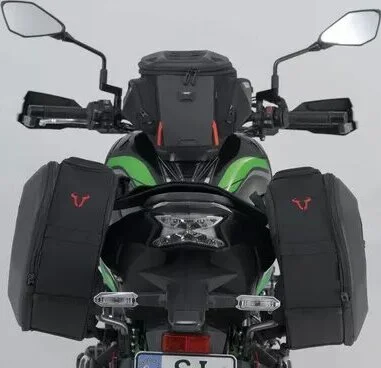 Pro Blaze Saddlebags Black -4