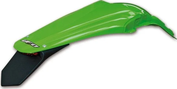 Enduro Rear Fenders With Light Green, 1, nordicamoto.ro