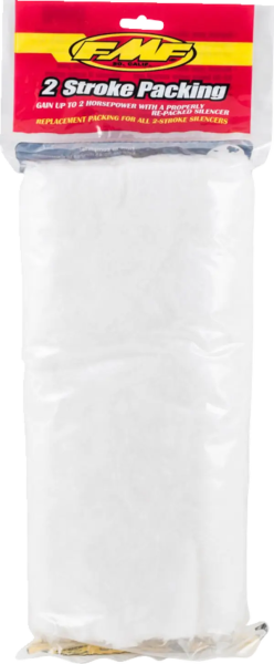 Muffler Packing White 