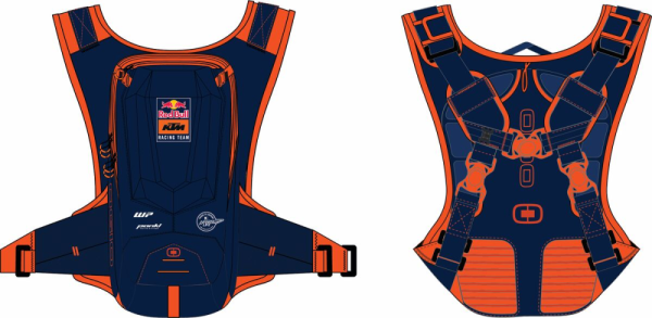 Rucsac Hidratare KTM Replica Team Dakar-0