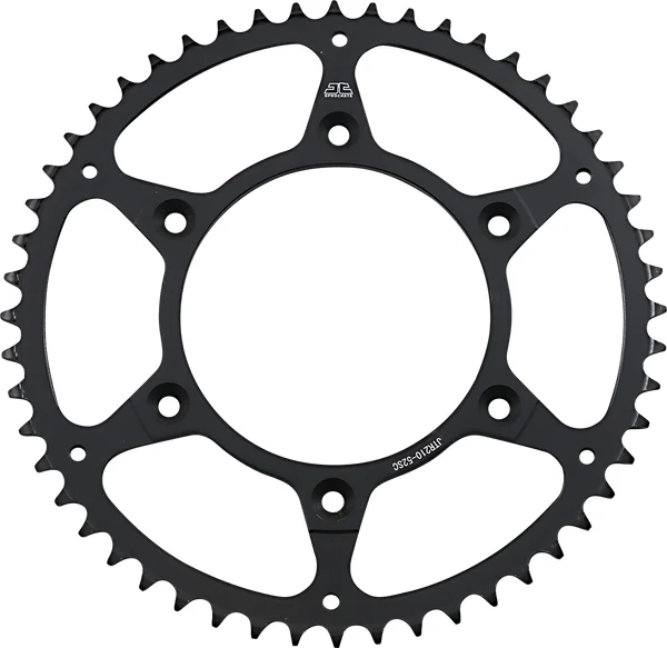 JT SPROCKETS Roată dințată neagră, 1, nordicamoto.ro