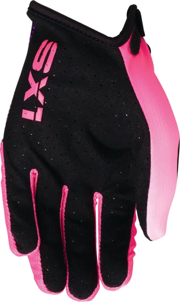 Youth Sx1 Gloves Pink, Black -1