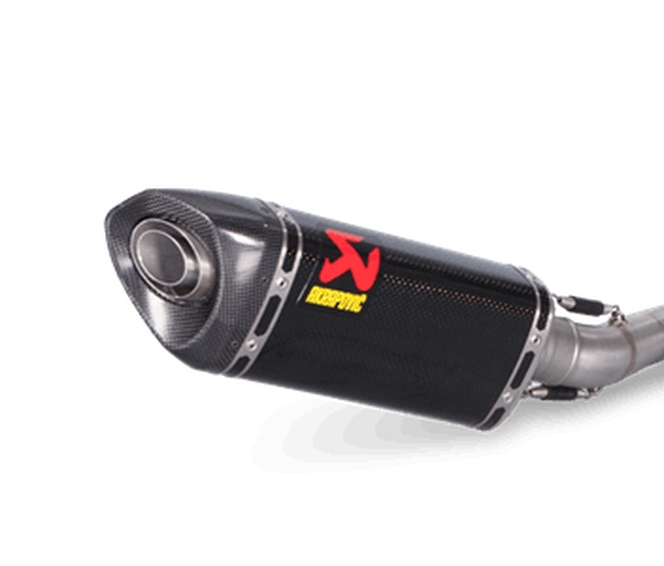 Replacement Muffler Carbon Fiber 