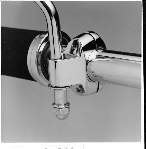 Miller's Mirror Clamp Gray, 2, nordicamoto.ro