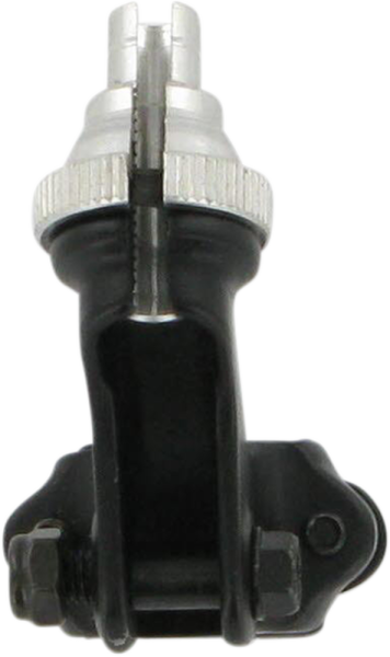 Two-piece Black Lever Holder Black, 1, nordicamoto.ro