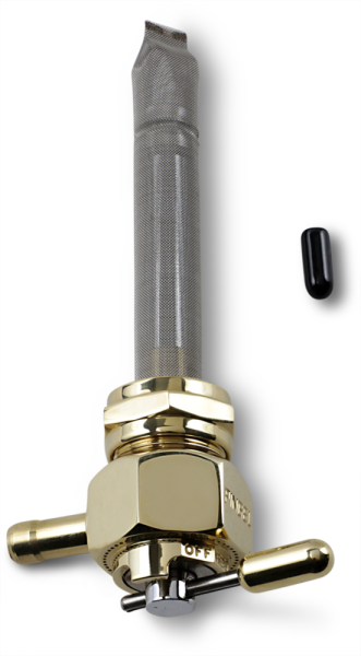 Power-flo Fuel Valve Brass, 1, nordicamoto.ro