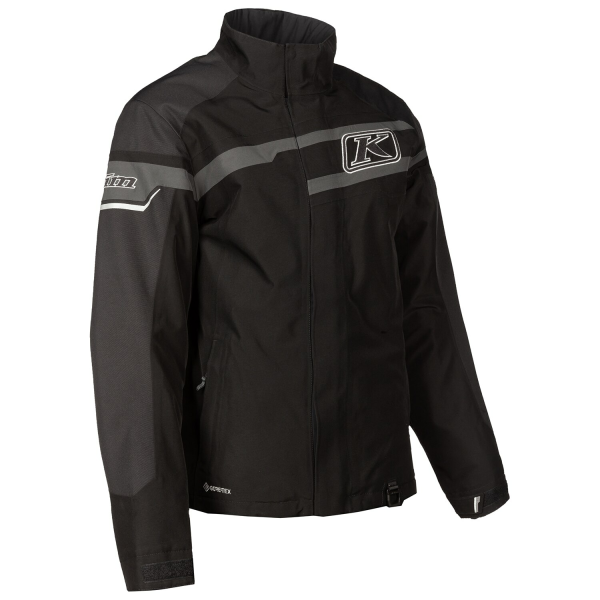 Geaca Snowmobil Klim Klimate Insulated Black - Metallic Silver-6