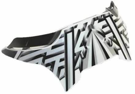 Accesoriu stabilizator spate cască SHOEI XSPR3 Negru-21