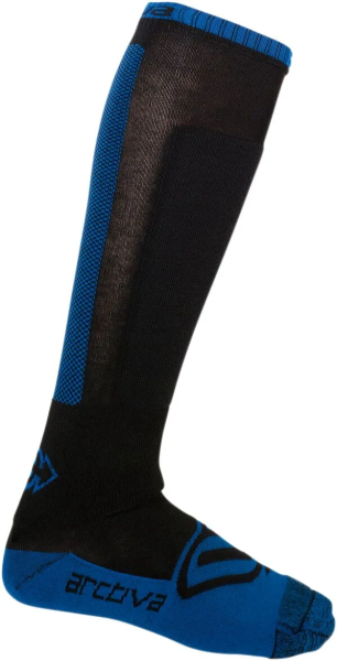 Evaporator Socks Black, Blue