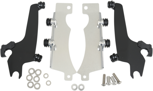 No-tool Trigger-lock Mount Kit For Sportshield Black, 1, nordicamoto.ro