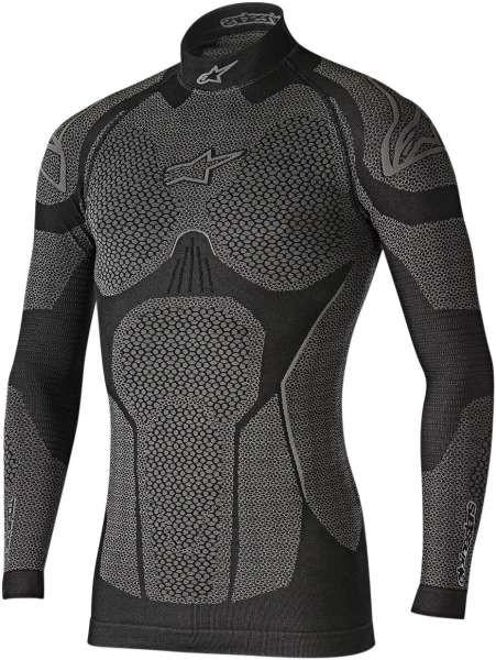 Tricou Alpinestar Ride Tech Winter Black Gray-1