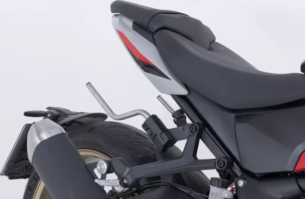 Pro Blaze H Saddlebag Set With Edge Protection & Heat Guard Black, 2, nordicamoto.ro