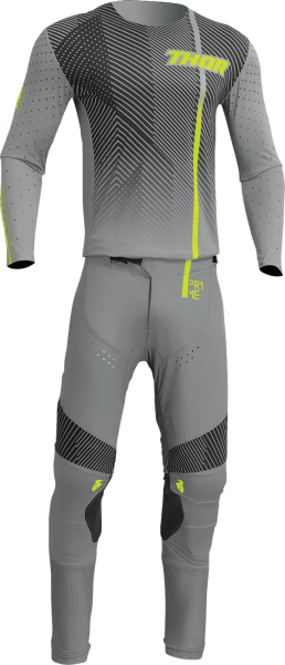 Tricou Thor Prime Tech Black/Gray-1