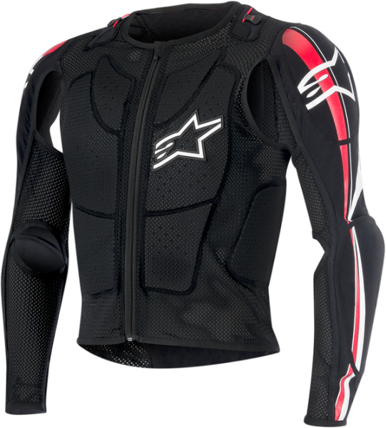 Armură Alpinestar Bionic Plus Black Red White-1