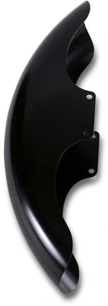 Hugger Series Front Fender Black, 3, nordicamoto.ro