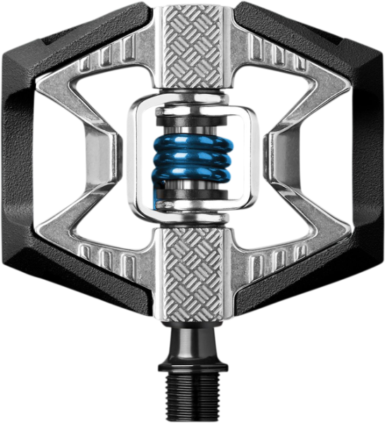 Double Shot 2 Pedals Black, 1, nordicamoto.ro