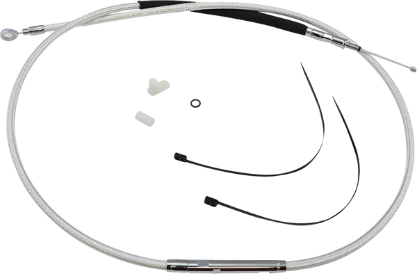High-efficiency Braided Sterling Chromite Ii® Clutch Cable Silver, 2, nordicamoto.ro