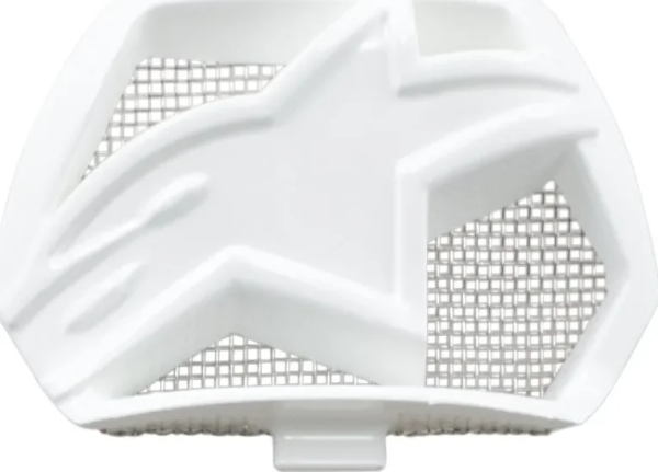 Ventilatie Barbie Casca Alpinestars Supertech M10 White
