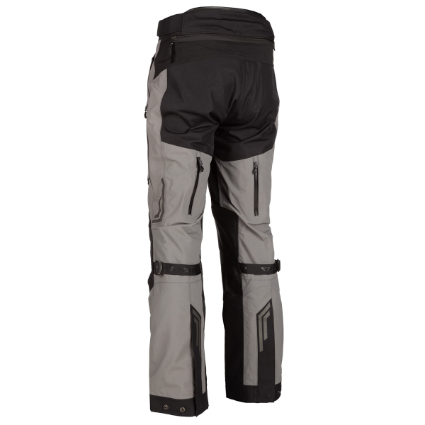 Pantaloni Moto Textili Klim Latitude Stealth Black-15