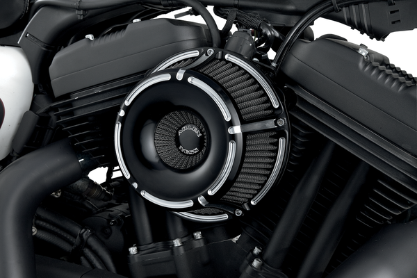 Inverted Series Air Cleaner Kit Black, 3, nordicamoto.ro