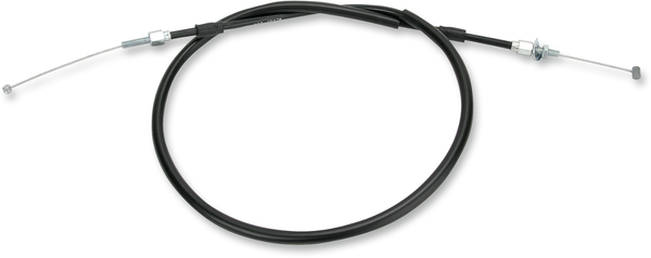 Vinyl Covered Throttle/choke Cable Black, 1, nordicamoto.ro