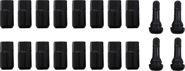 Atv-utv Wheel Lugnut Black 