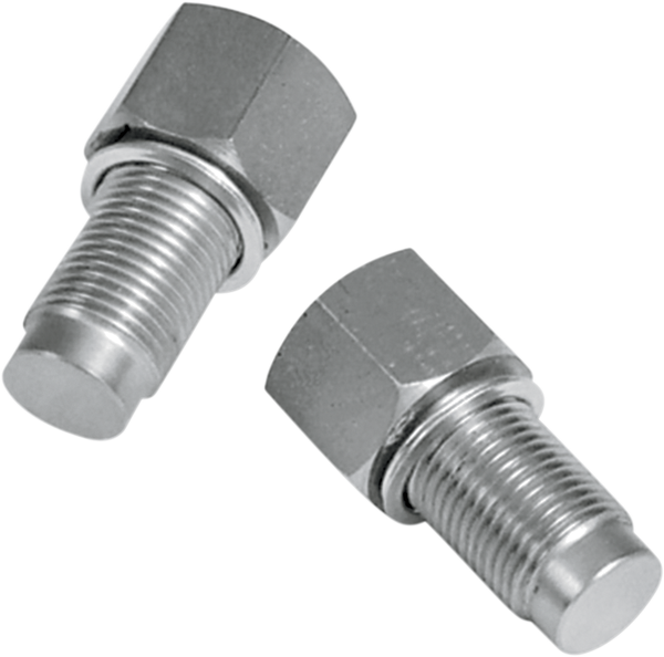 Compression Release Hole Plug Silver, 1, nordicamoto.ro
