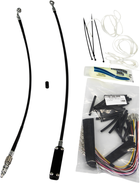 Ez Install Handlebar Kit Black, 1, nordicamoto.ro