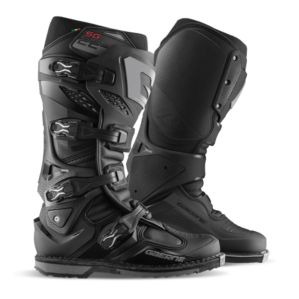 Cizme Gaerne SG-22  Enduro Orange/White-3