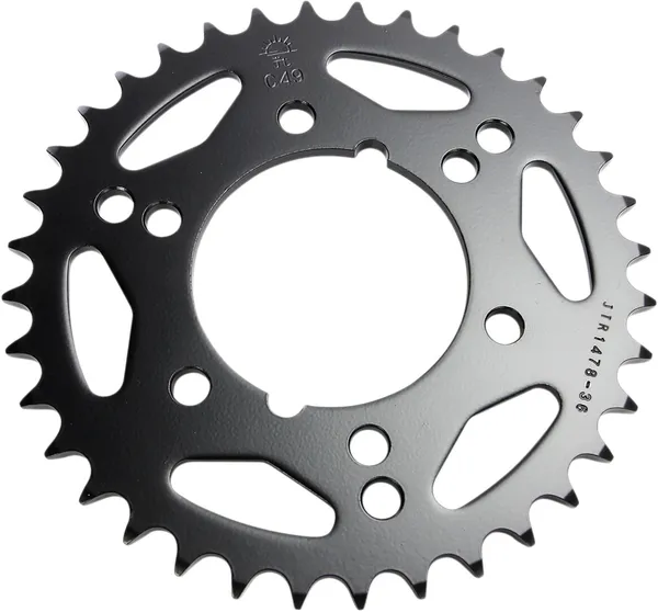 JT SPROCKETS Rear Sprocket Black 