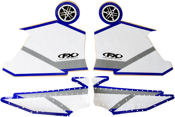 Replacement Oem Tank/shroud Graphics Blue, 2, nordicamoto.ro