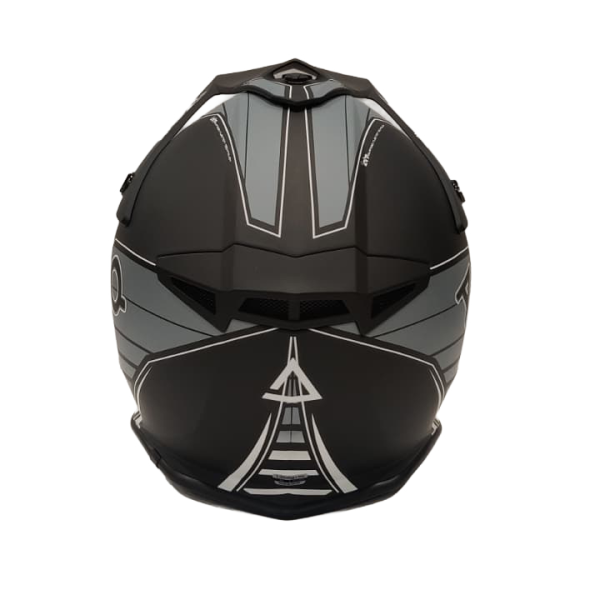 AMOQ Meteor V2 Helmet Axis Black/Grey XS-1