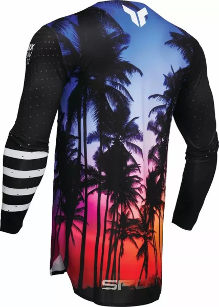 Tricou Enduro Thor Sportmode Sd Black M, 4, nordicamoto.ro