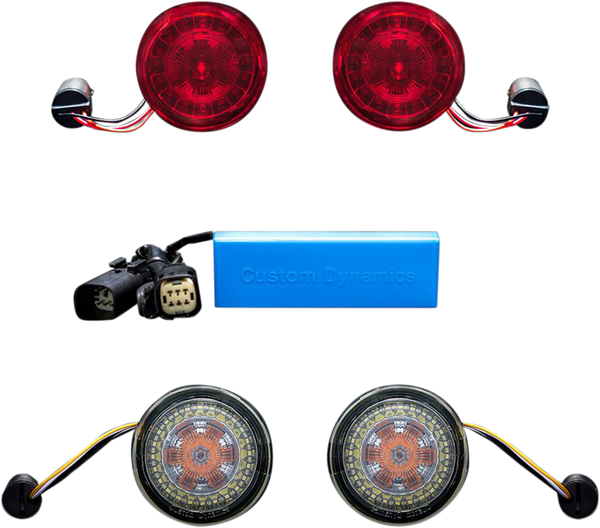 Probeam® Front And Rear Turn Signal Conversion Kit, 1, nordicamoto.ro
