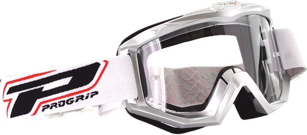 3201 Raceline Goggles Silver, 1, nordicamoto.ro