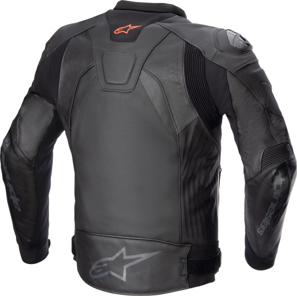 Geaca Piele Alpinestars Gp Plus R V4 Black-1