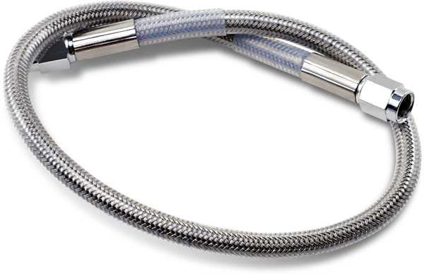 Universal Brake Line Silver, Clear-coated, 1, nordicamoto.ro