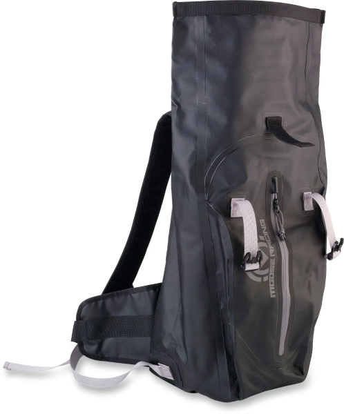 Rucsac MOOSE RACING Adv1 Dry Black/Gray/White-0